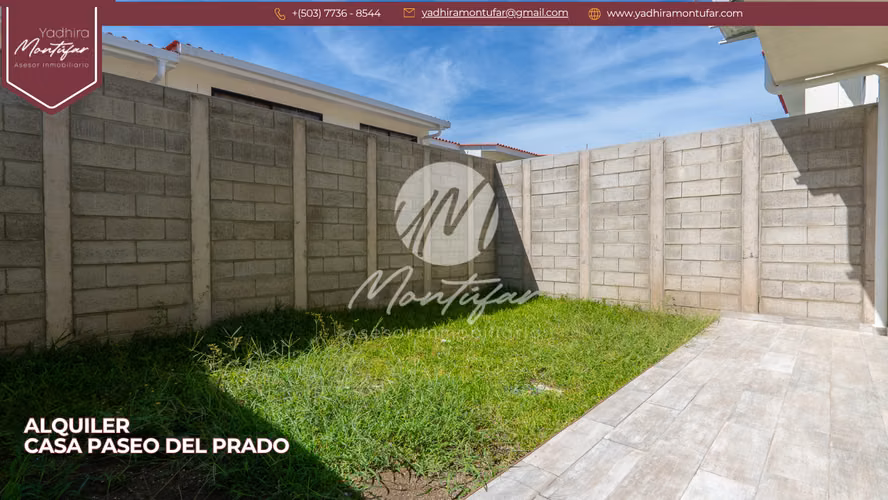 Casa Amplia a estrenar en Alquiler Paseo del Prado