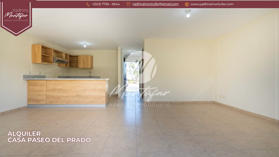 Casa Amplia a estrenar en Alquiler Paseo del Prado