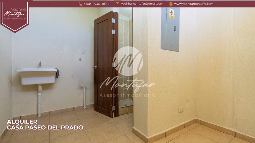Casa Amplia a estrenar en Alquiler Paseo del Prado