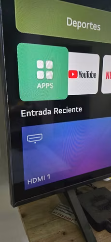 Pantalla LG UHD 65 PULGADAS