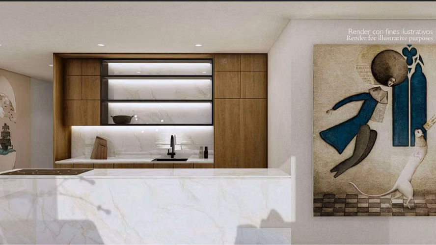 APARTAMENTO EN VENTA ULTIMO NIVEL A ESTRENAR - Imagen 5