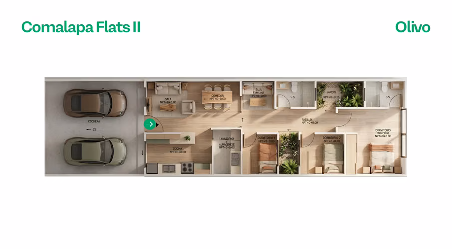 Comalapa Flats II casas en planos a 3 minutos del Aeropuerto de El Salvador