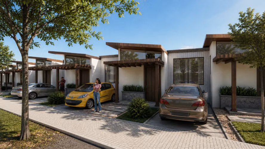Brisas de la Bahía — Casas en Jiquilisco