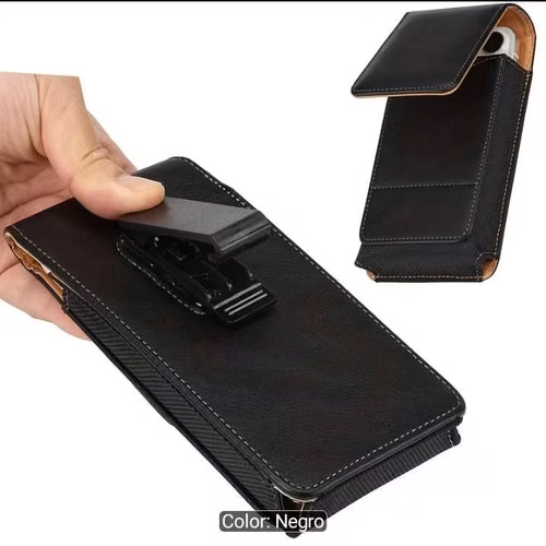 Funda para celular,fino importado,con práctico cierre magnético (iman),ENVÍO GRATIS - Imagen 3
