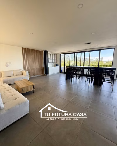 APARTAMENTO MUY AMPLIO  EN ALQUILER EN ESCALON PARTE MEDIA ZONA GALERIAS ESCALON