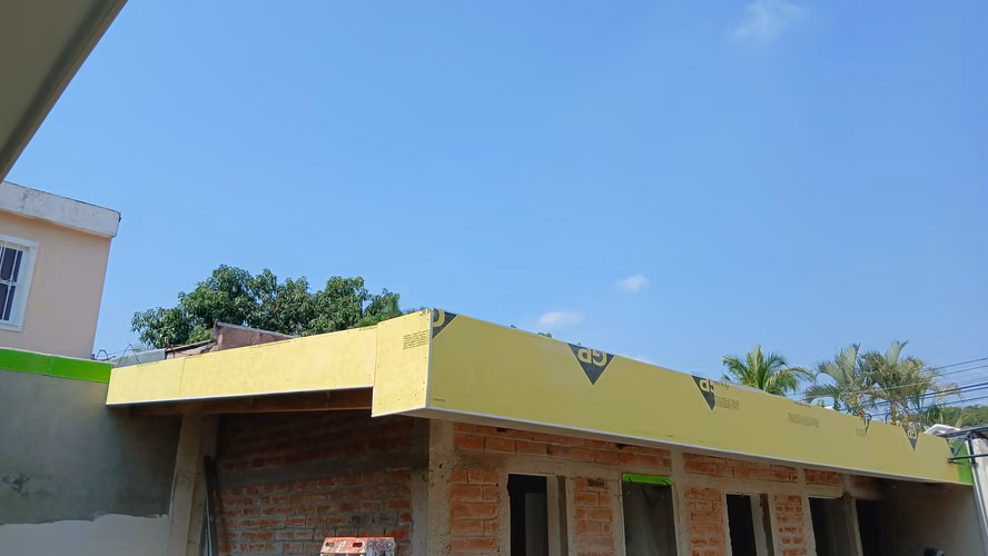 Instalación de tablaroca.