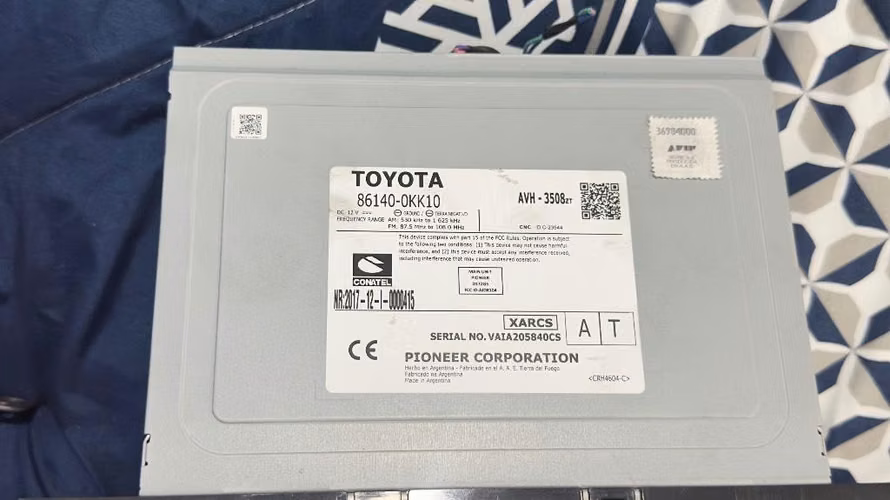 Pantalla de camioneta toyota frontier - Imagen 1
