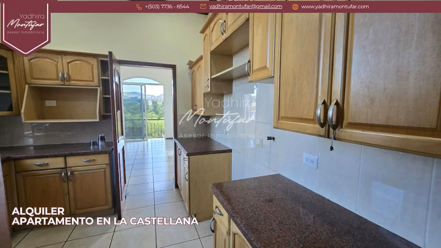 Se alquila apartamento en Puerta La Castellana – Nivel 6 - Imagen 2