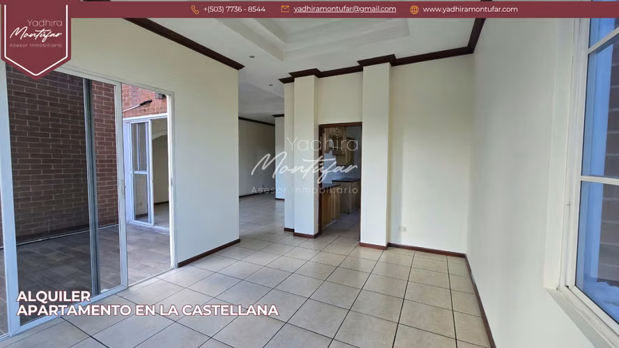 Se alquila apartamento en Puerta La Castellana – Nivel 6