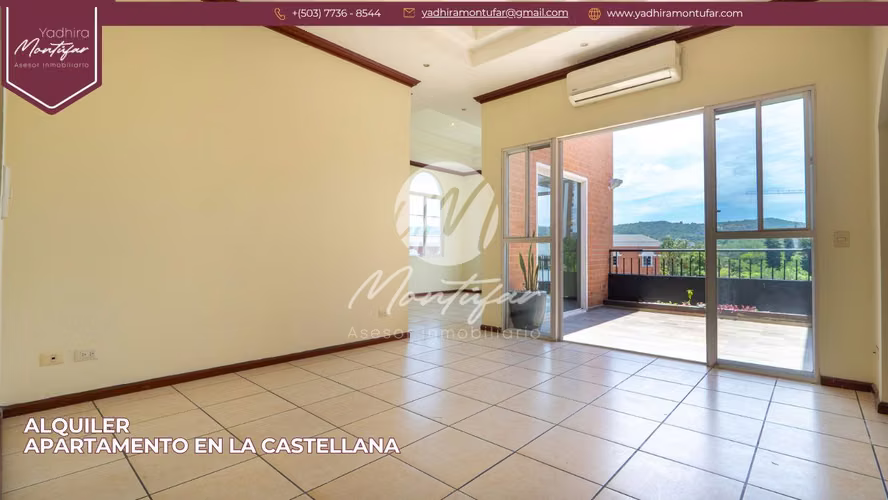 Se alquila apartamento en Puerta La Castellana – Nivel 6