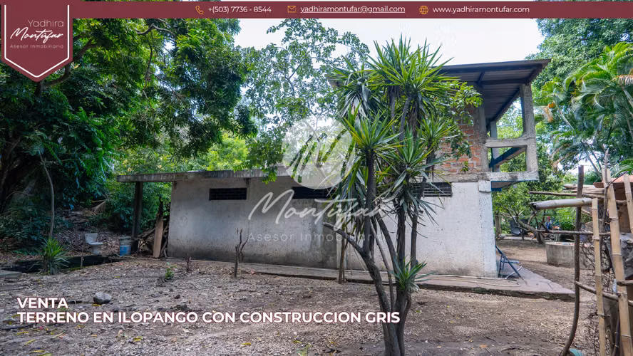 Se vende casa con terreno en la zona del Lago de Ilopango (no frente al lago) - Imagen 6