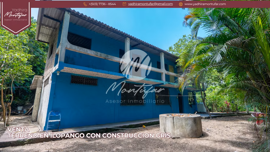 Se vende casa con terreno en la zona del Lago de Ilopango (no frente al lago) - Imagen 2