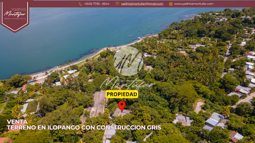 Se vende casa con terreno en la zona del Lago de Ilopango (no frente al lago) - Imagen 11