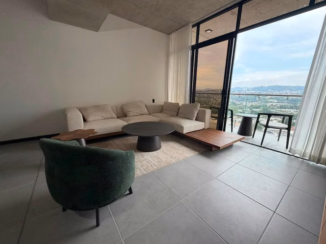 Apartamento Amoblado en Alquiler Art Haus San Salvador 2 Habitaciones