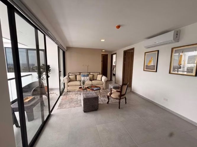 APARTAMENTO NUEVO TOTALMENTE AMOBLADO EN ALQUILER – COLONIA SAN BENITO - Imagen 5