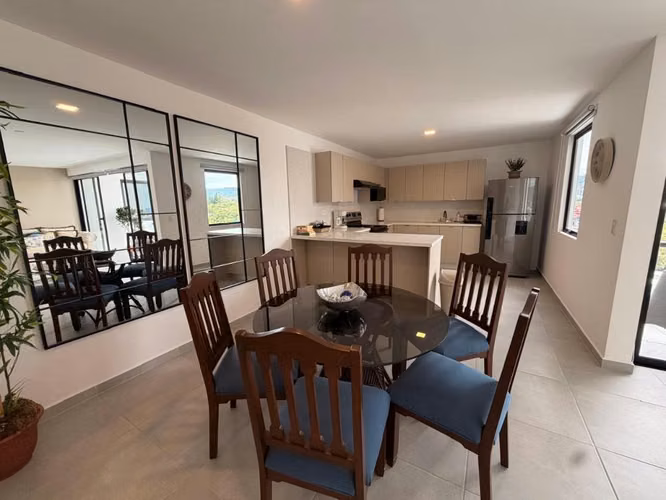 APARTAMENTO NUEVO TOTALMENTE AMOBLADO EN ALQUILER – COLONIA SAN BENITO - Imagen 2