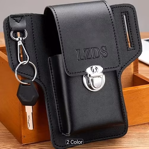 Funda para celular,fino importado,con práctico cierre deslizante metálico,ENVÍO GRATIS - Imagen 5