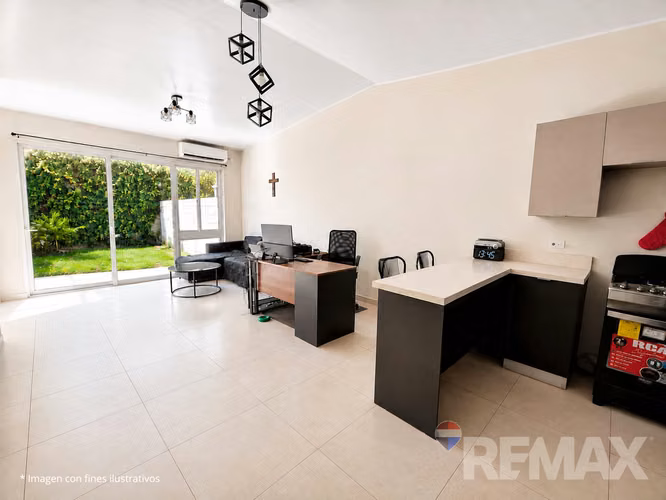 Casa en venta de un nivel | Condominio Bonavista Sur, Zaragoza - Imagen 6