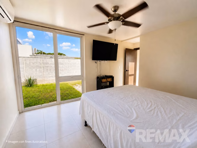 Casa en venta de un nivel | Condominio Bonavista Sur, Zaragoza - Imagen 7