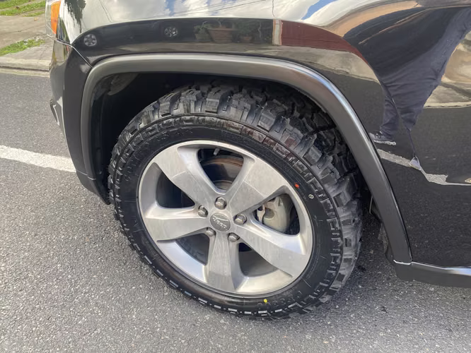 Jeep Grand Cherokee Limited 3.6V 2014