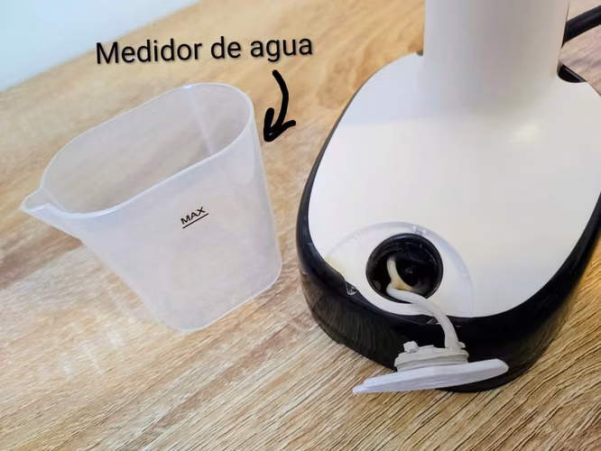 Plancha de vapor vertical - Imagen 4
