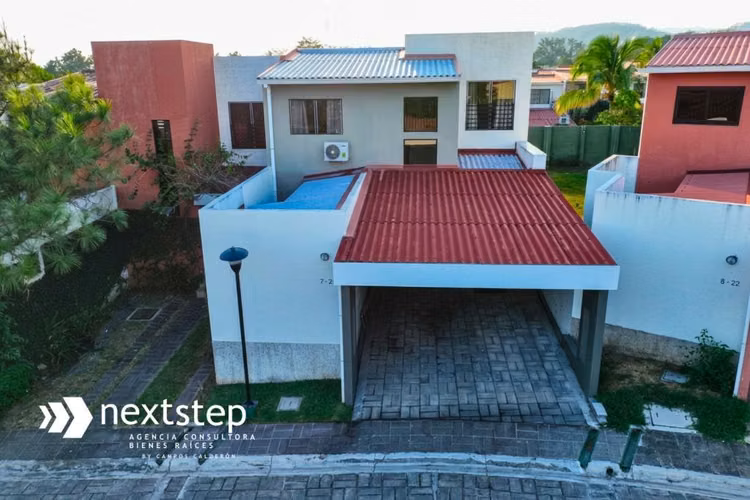 ALQUILO CASA AMUEBLADA EN RESIDENCIAL MIRAMAR, LA LIBERTAD