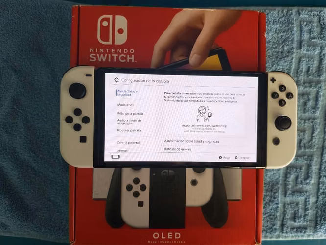 Nintendo switch oled 64GB nueva