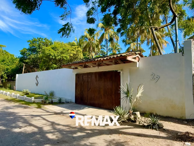 Casa de Playa en VENTA, en Amatecampo, La Paz - Imagen 15