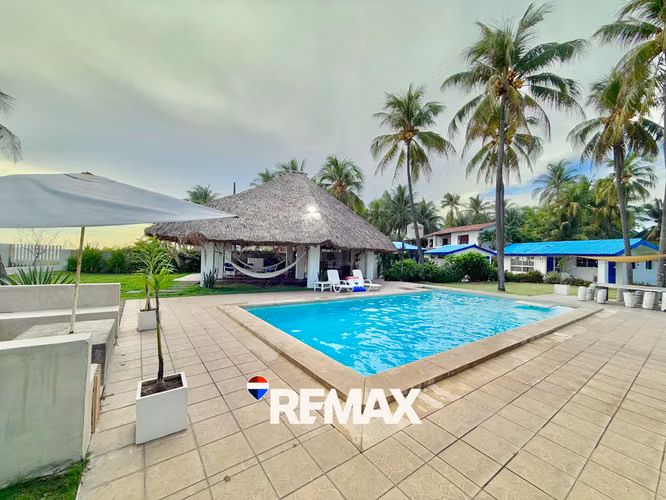 Casa de Playa en VENTA, en Amatecampo, La Paz - Imagen 4