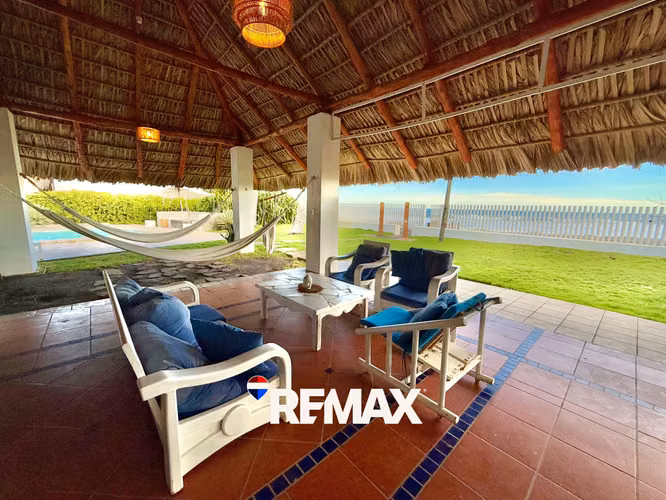 Casa de Playa en VENTA, en Amatecampo, La Paz - Imagen 9