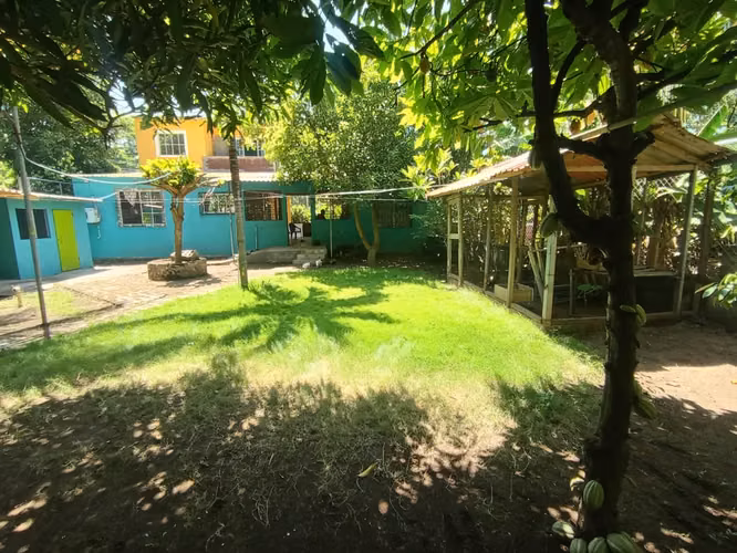 METALIO, VENDO CASA TIPO DE CAMPO CON PISCINA A 5 MINUTOS DE LA PLAYA