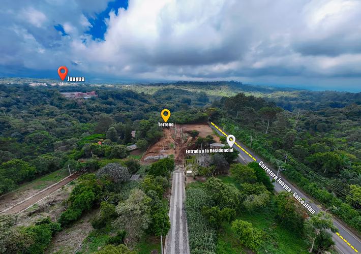 Amplio Terreno de 484 m2 en Residencial en Salcoatitán - Imagen 3