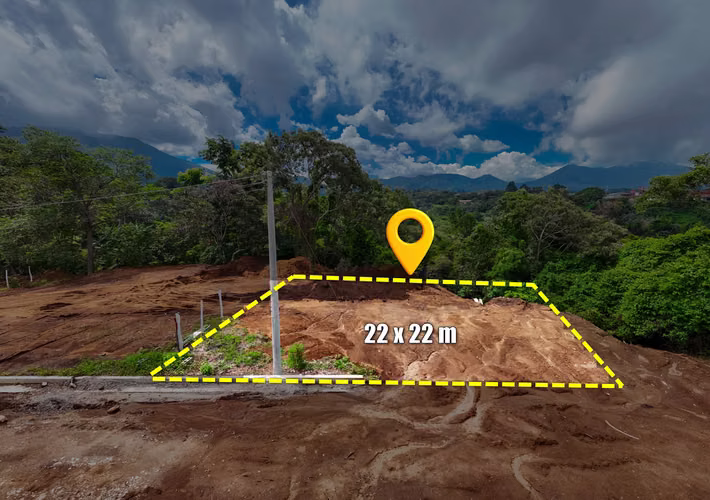Amplio Terreno de 484 m2 en Residencial en Salcoatitán - Imagen 2