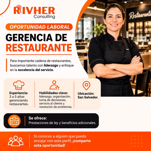Gerencia de Restaurante