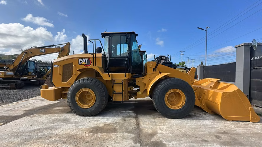 Cargador Frontal Caterpillar 950 GC | Ubicado en Panamá | Gestión de Exportación a El Salvador