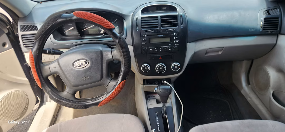 Kia spectra lx 2008 automatico ac pwr vids eléctricos 4 cilindros cd uax acepto auto a cuenta - Imagen 5