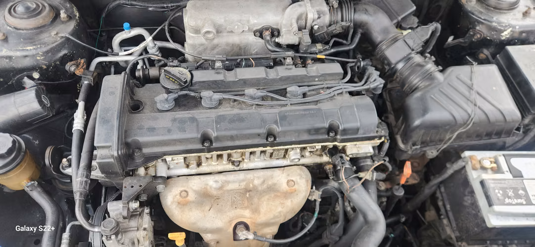 Kia spectra lx 2008 automatico ac pwr vids eléctricos 4 cilindros cd uax acepto auto a cuenta - Imagen 8