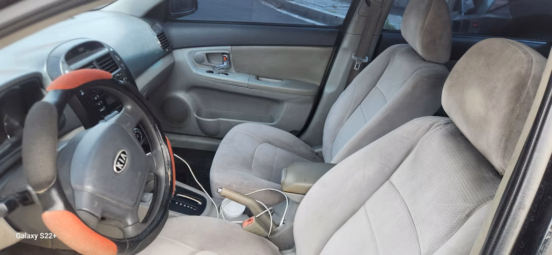 Kia spectra lx 2008 automatico ac pwr vids eléctricos 4 cilindros cd uax acepto auto a cuenta - Imagen 7