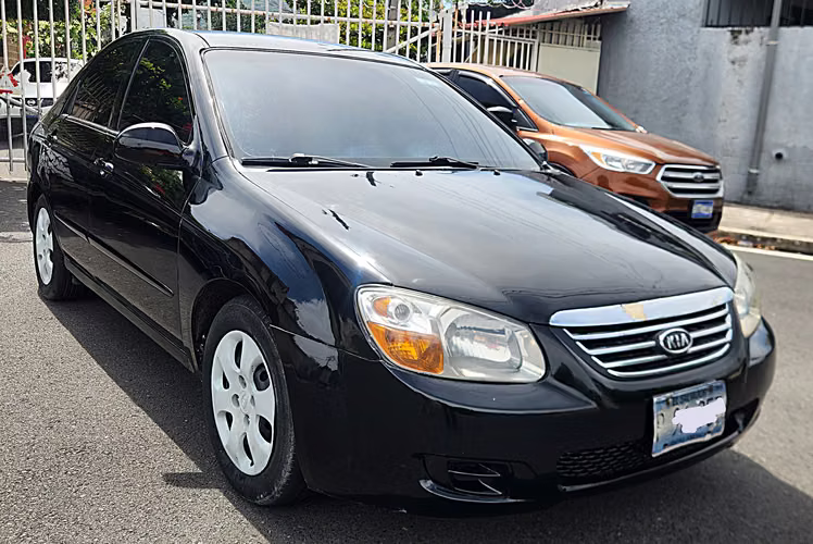 Kia spectra lx 2008 automatico ac pwr vids eléctricos 4 cilindros cd uax acepto auto a cuenta