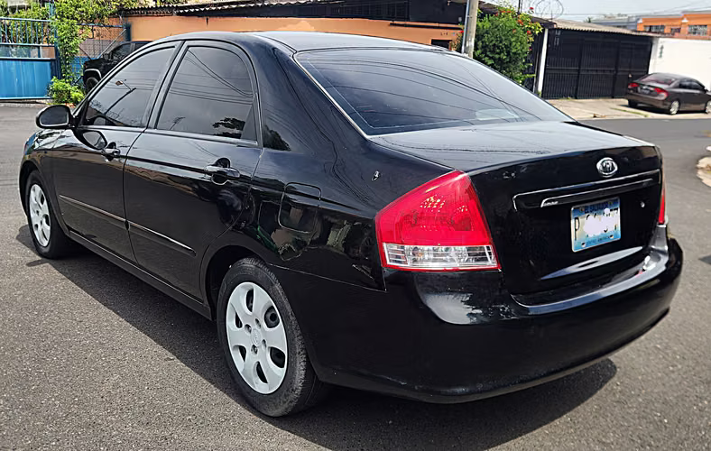 Kia spectra lx 2008 automatico ac pwr vids eléctricos 4 cilindros cd uax acepto auto a cuenta - Imagen 3