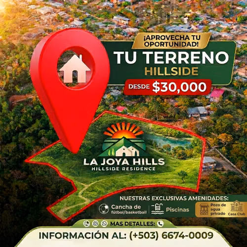 Lotes en venta - La Joya Hills