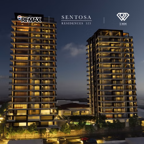 VENTA APARTAMENTO SENTOSA RESIDENCES  $577,000. SAN BENITO/EL SALVADOR - Imagen 2