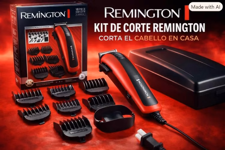 Cortadora de pelo Remington