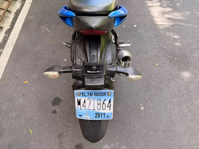 SUZUKI GIXXER 150CC 2019