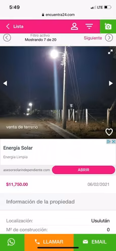 Bien venido siudad el triunfo usulutan casa a la renta - Imagen 18