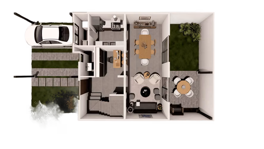 Casa en venta en Residencial Premier Zaragoza - Imagen 3