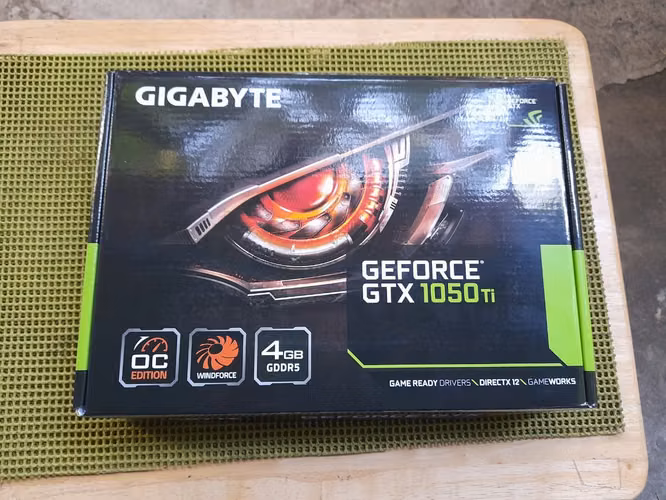 GeforceGTX1050TiversionOC/4GBGDDR5/768nucleos