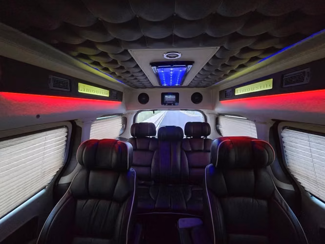 Servicio vip de transporte personalizado