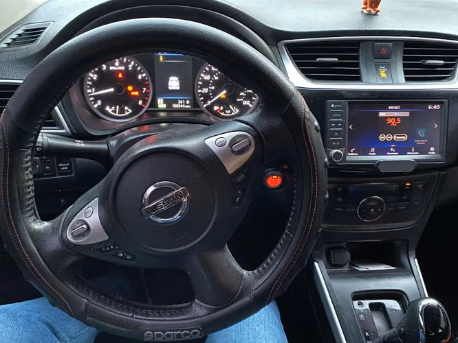 Vendo Nissan Sentra 2019 SV