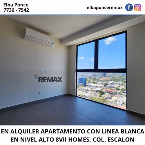 ALQUILER DE APARTAMENTO CON LINEA BLANCA EN 8VII HOMES - Imagen 4